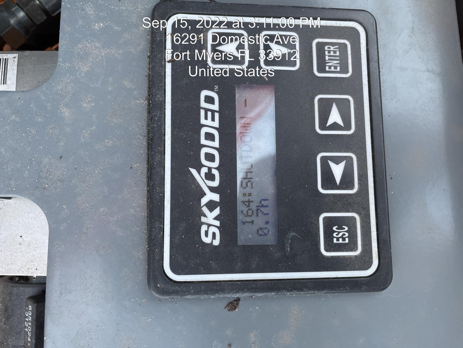 2022 SKYJACK SJ4732