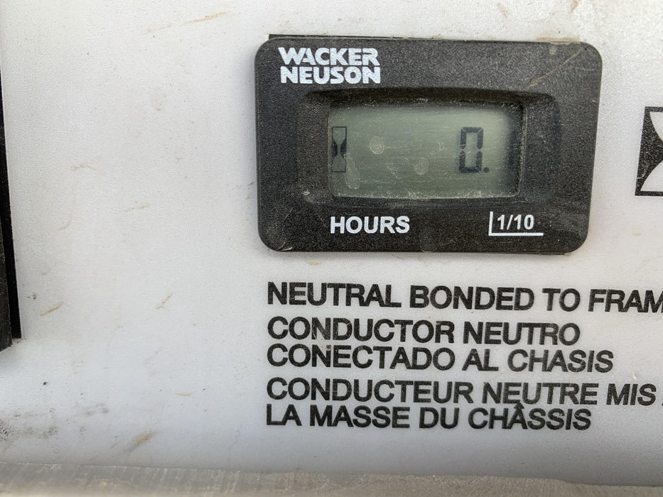 2019 Wacker Neuson LTV6L-MH Mobile Light Tower w/Fuel Level Sensor Installed