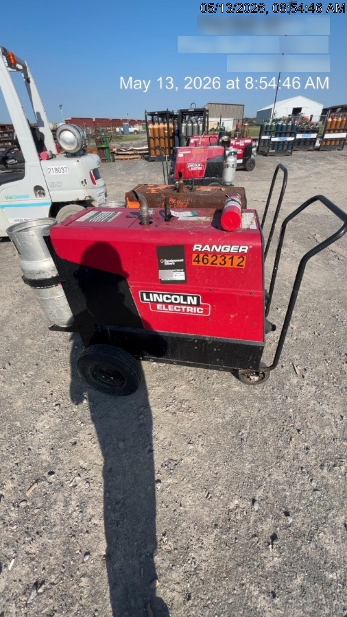 2024 LINCOLN ELECTRIC Ranger 305 LPG
