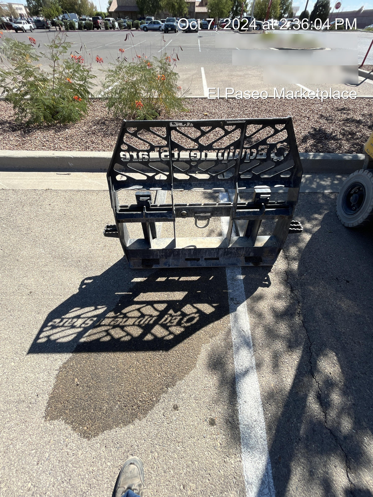 2020 PALADIN 48" Pallet Forks - Paladin