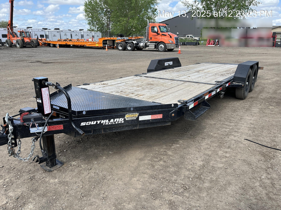 2024 SOUTHLAND 7" X 22" Tilt