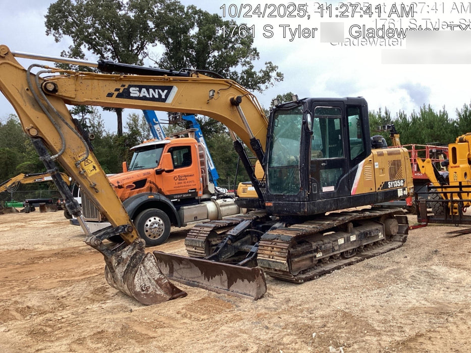 2019 SANY SY135C