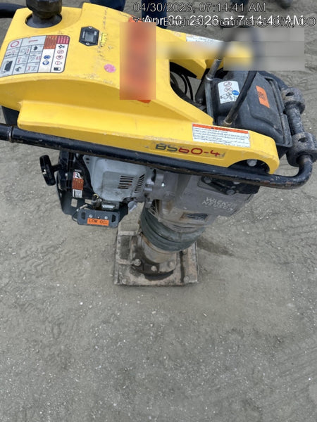 2021 WACKER NEUSON BS60-4As