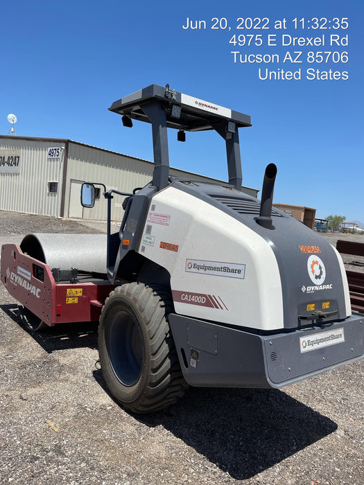 2022 DYNAPAC CA1400D