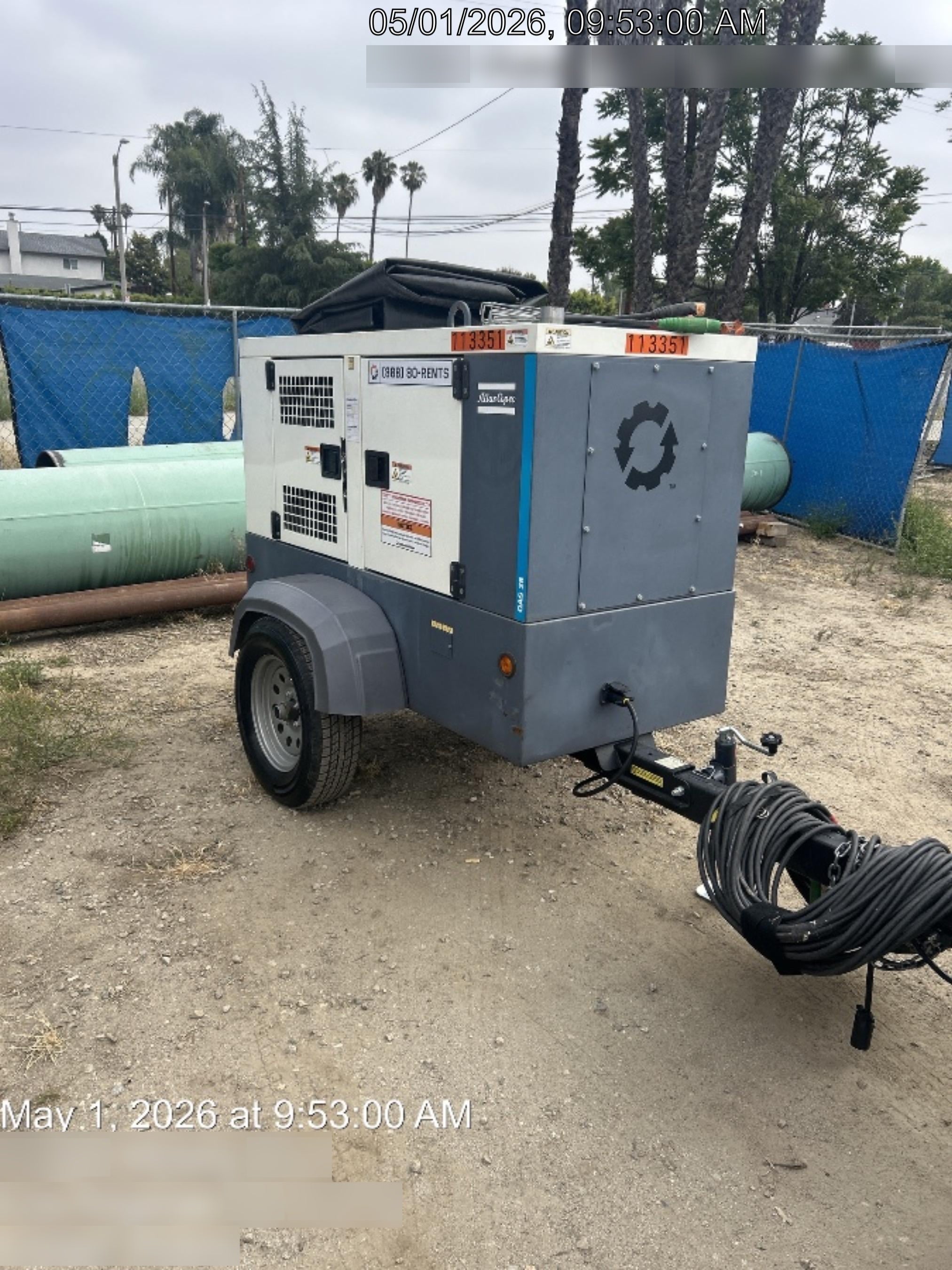 2020 ATLAS COPCO QAS25