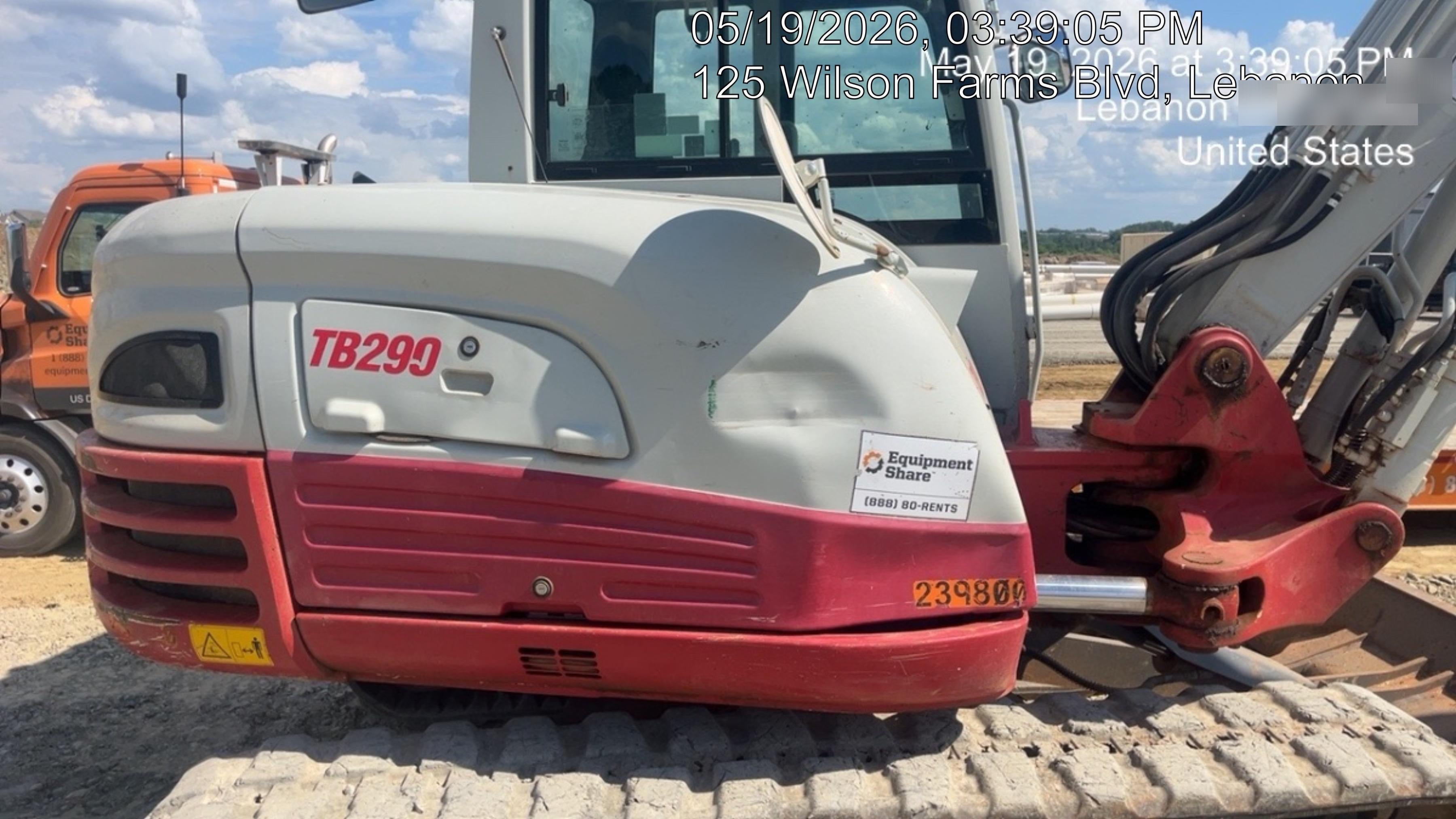 2022 TAKEUCHI TB290-CR