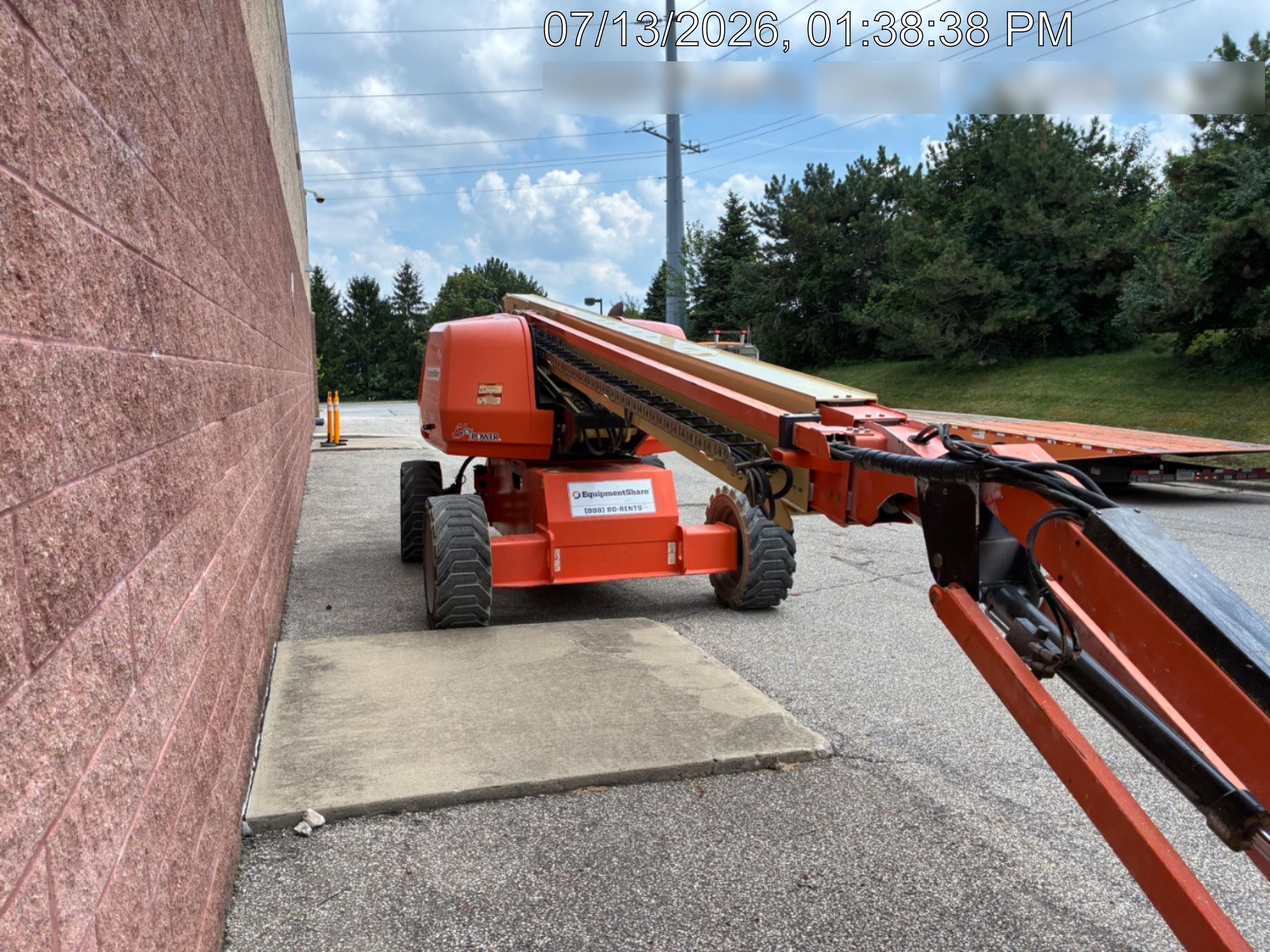 2021 JLG 660SJ