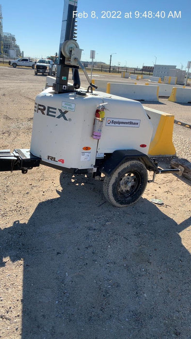 2020 Genie RL4 6kW Light Plant - Metal Halide