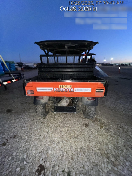 2020 KUBOTA RTV-X1140W-H (Canopy)