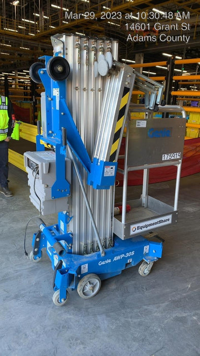 2021 GENIE AWP-30S DC