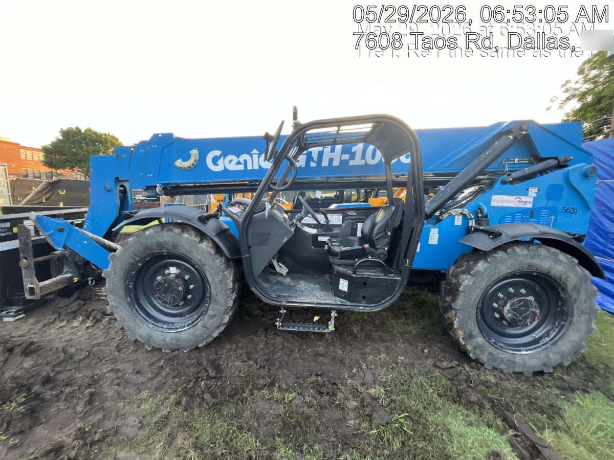2017 GENIE GTH-1056