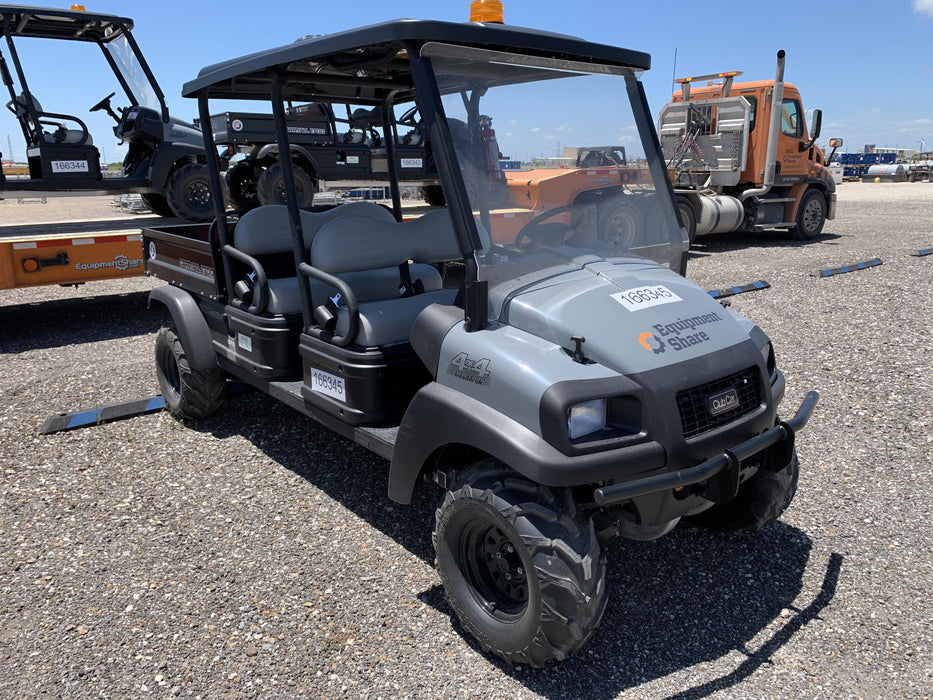 2021 Club Car CA1700D Canopy, Diesel, 4 Passenger