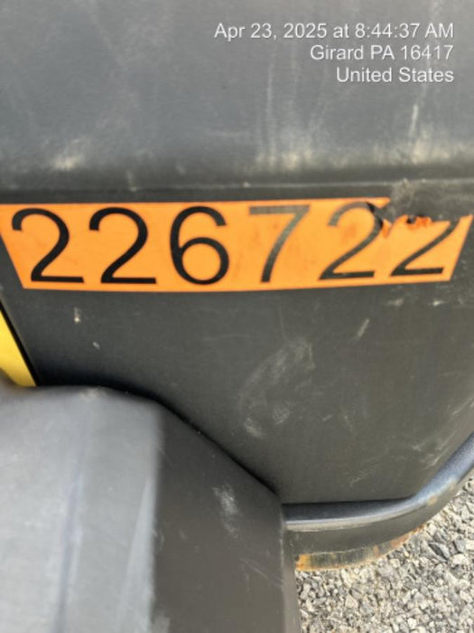 2022 Allmand NLV3GR (4) LED Light Fixture 350W, 23' Vertical Mast, 3kW Prime, Towable, Deep Sea L401, Leveling Jacks, Yanmar T4F 5.8hp