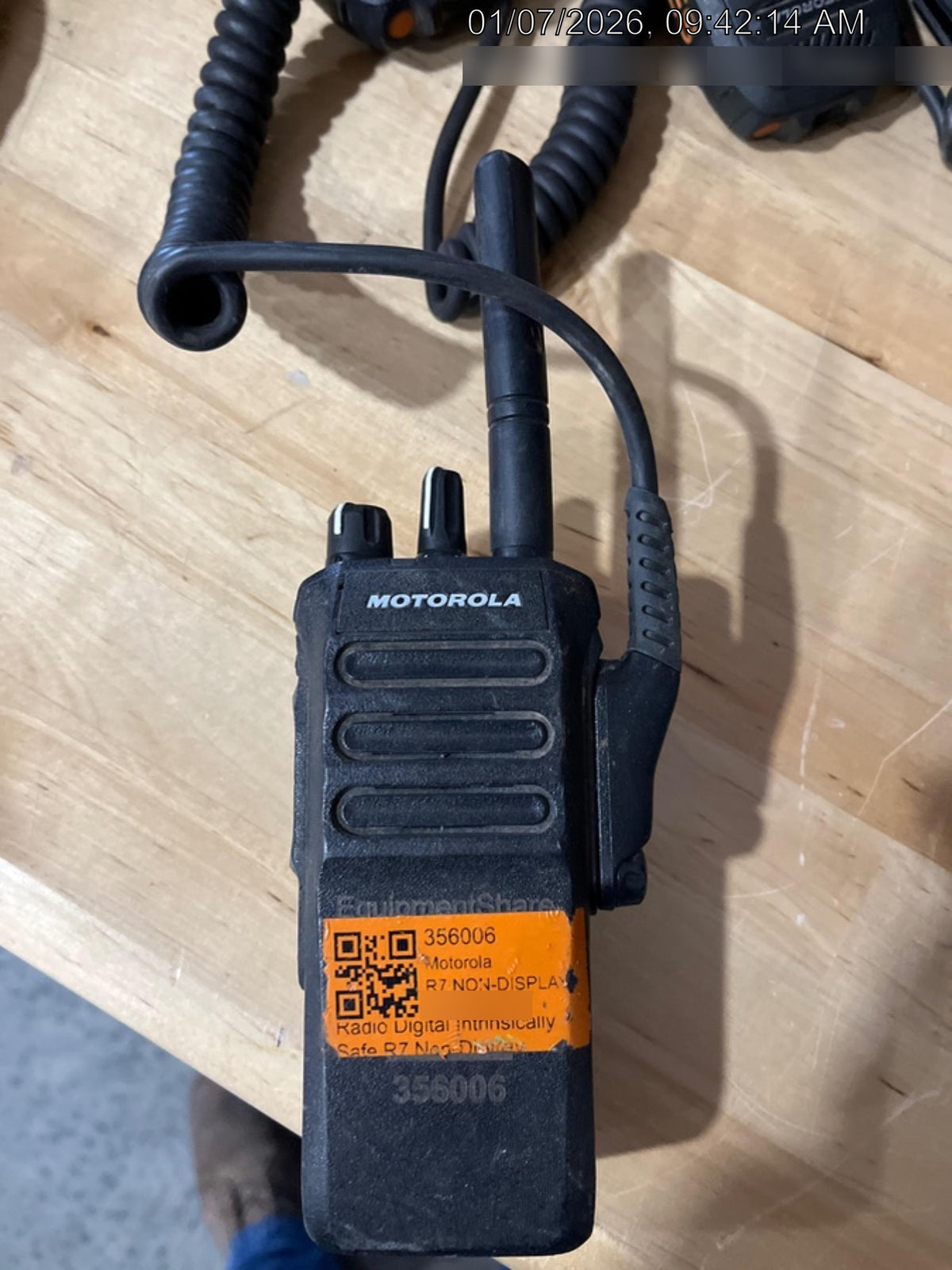 2023 MOTOROLA R7 NON-DISPLAY