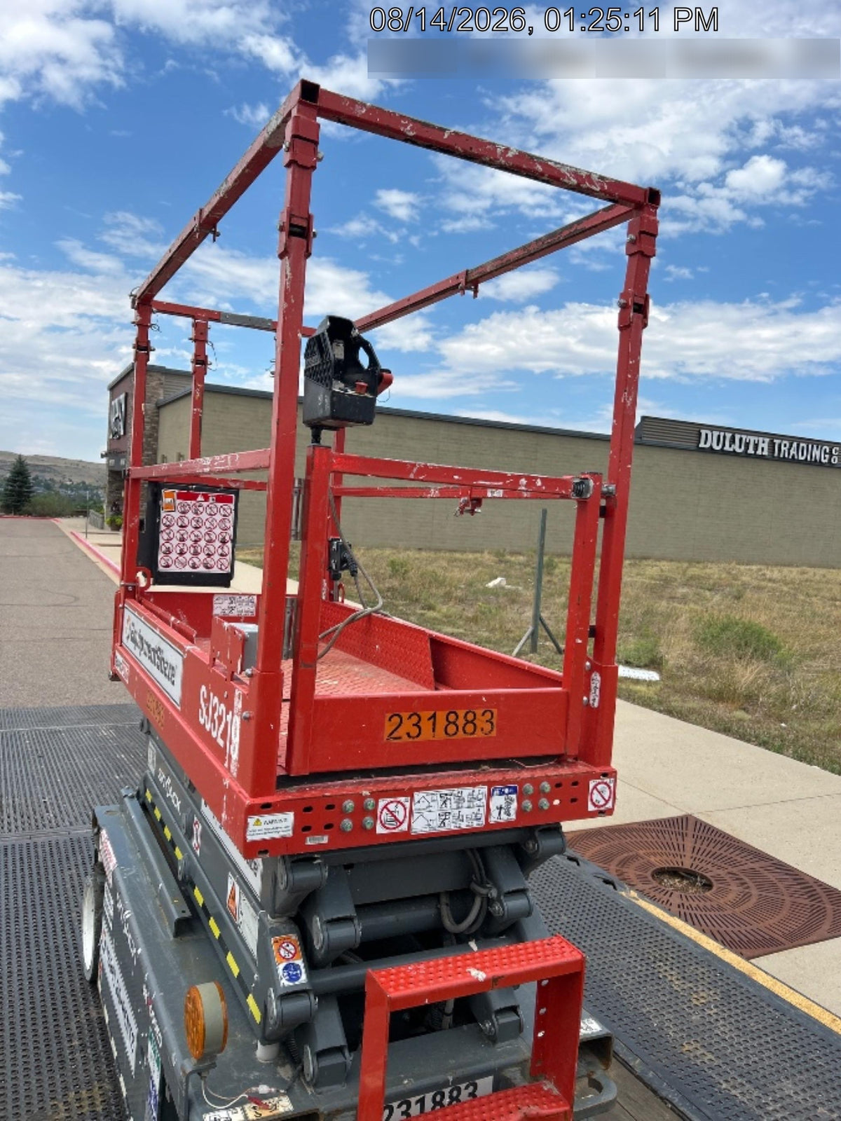 2022 SKYJACK SJ3219