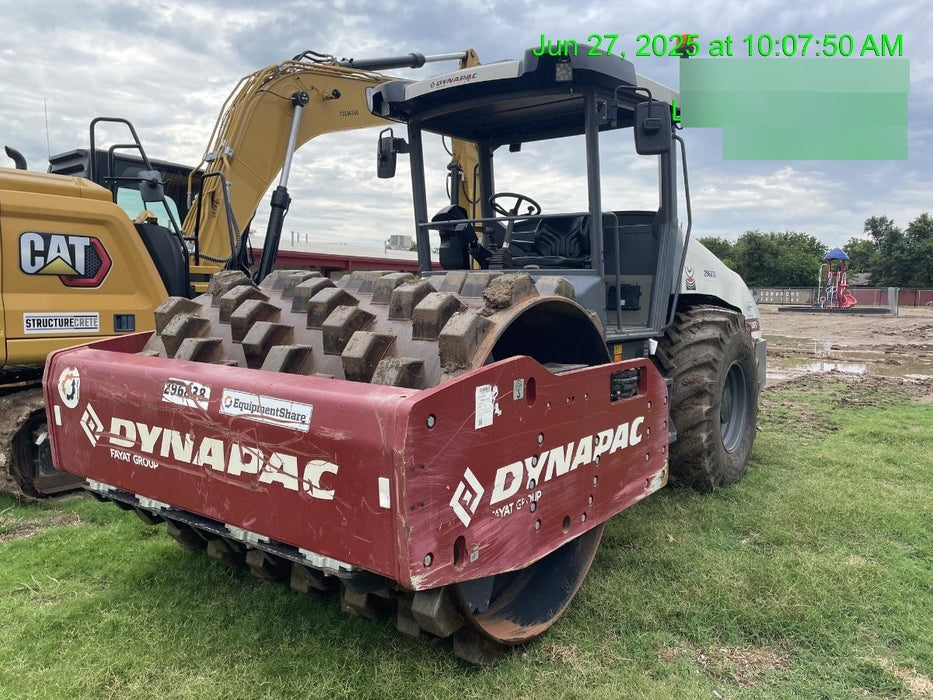 2023 DYNAPAC CA2500PD