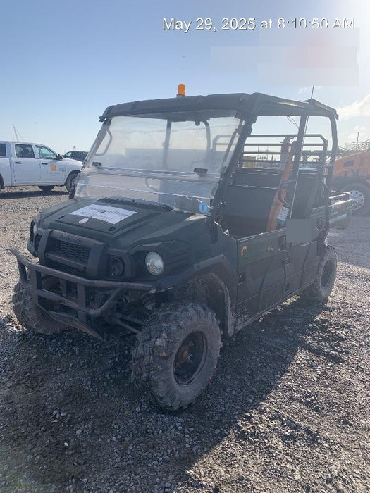 2019 KAWASAKI Mule PRO-DXT (Half Door)