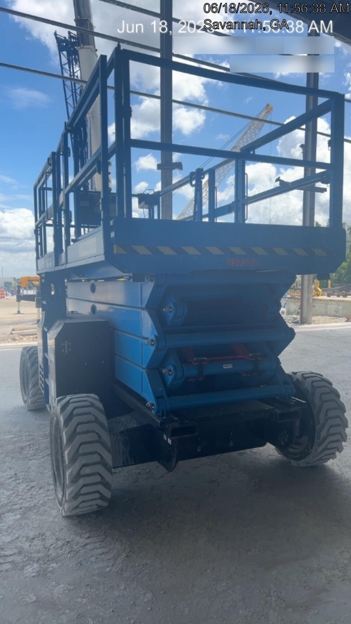 2022 GENIE GS-4390 RT