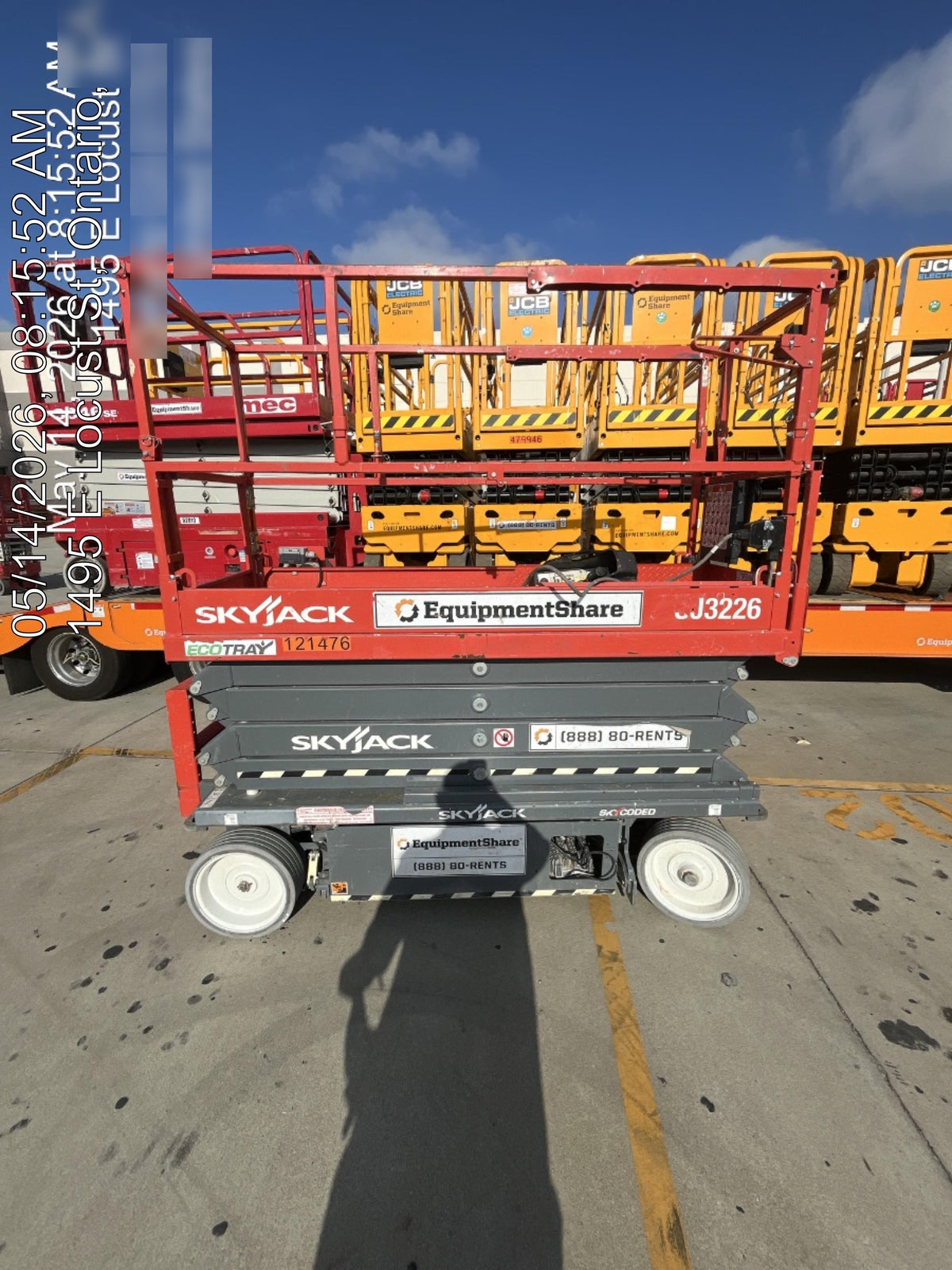 2021 SKYJACK SJIII-3226