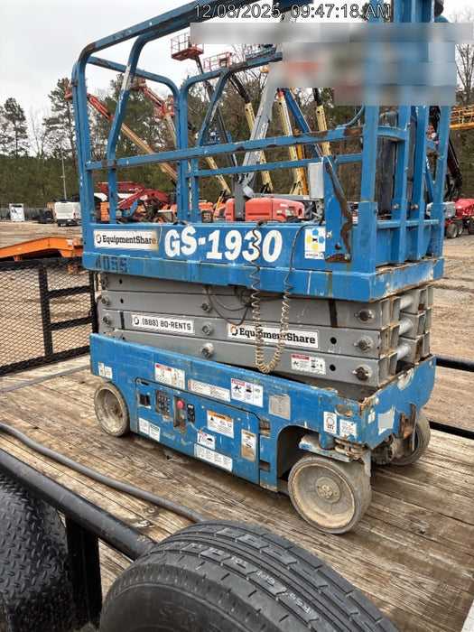 2017 Genie GS-1930 Genie GS1930 Scissor Lift