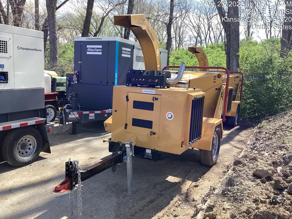 2021 VERMEER BC1000XL Diesel