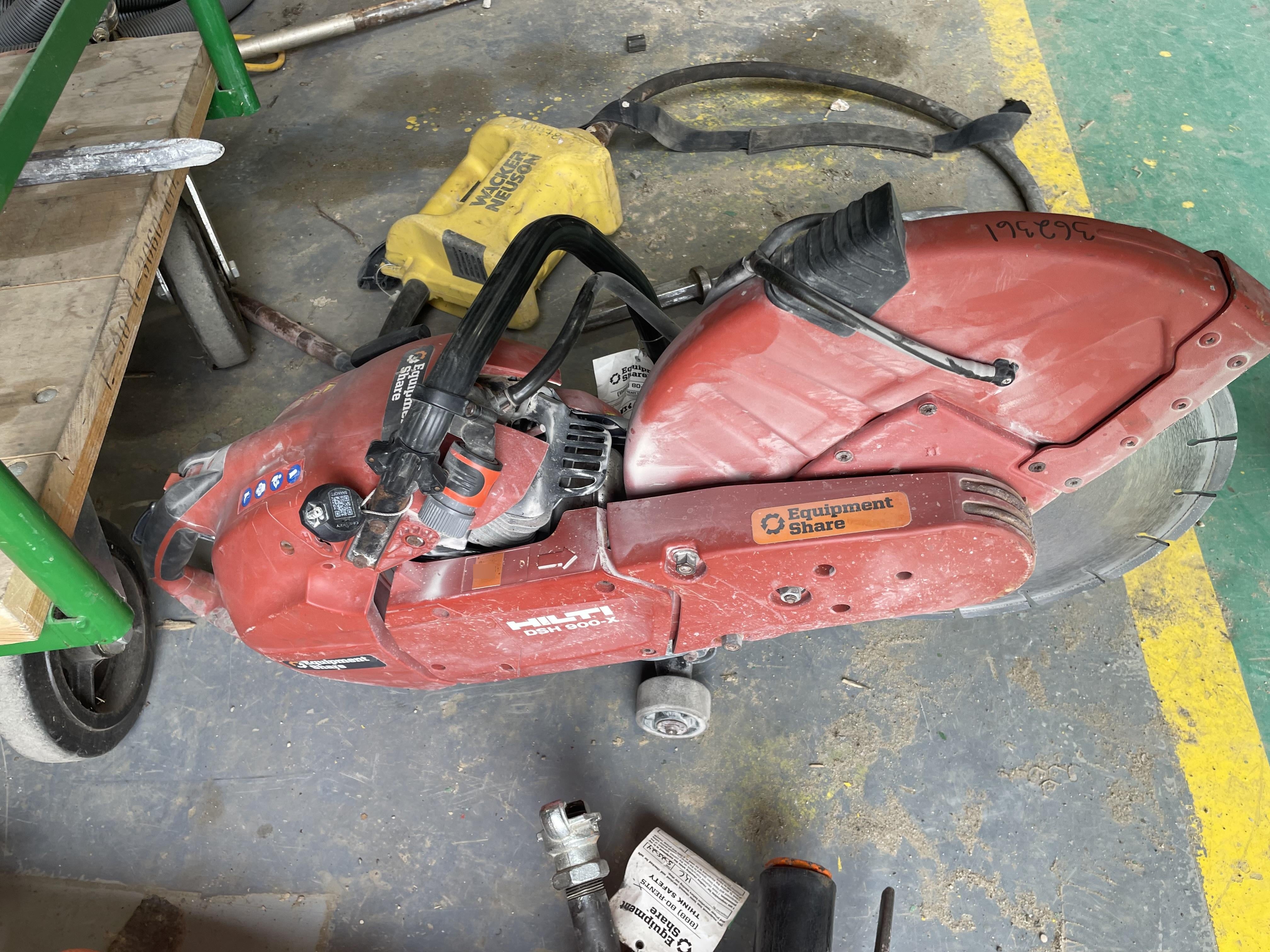 2023 HILTI DSH 900-X 16"