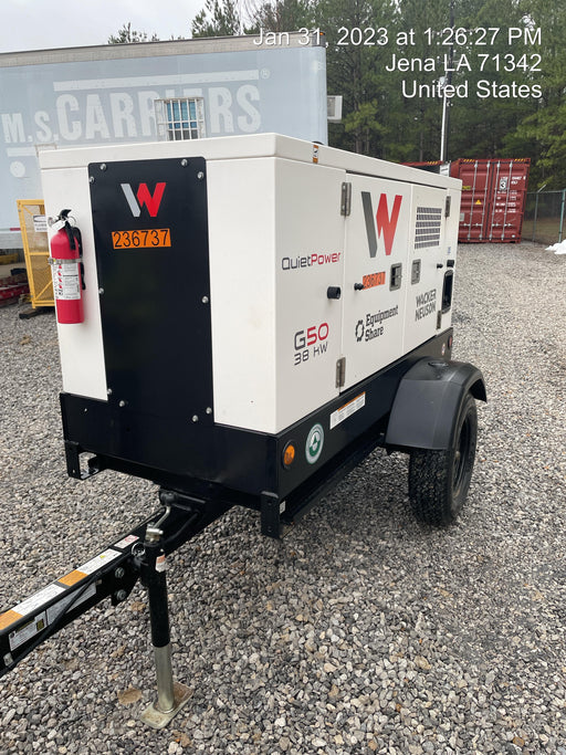 2022 WACKER NEUSON G50