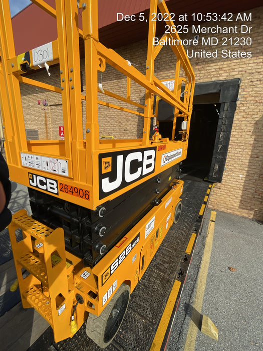 2022 JCB S2632E