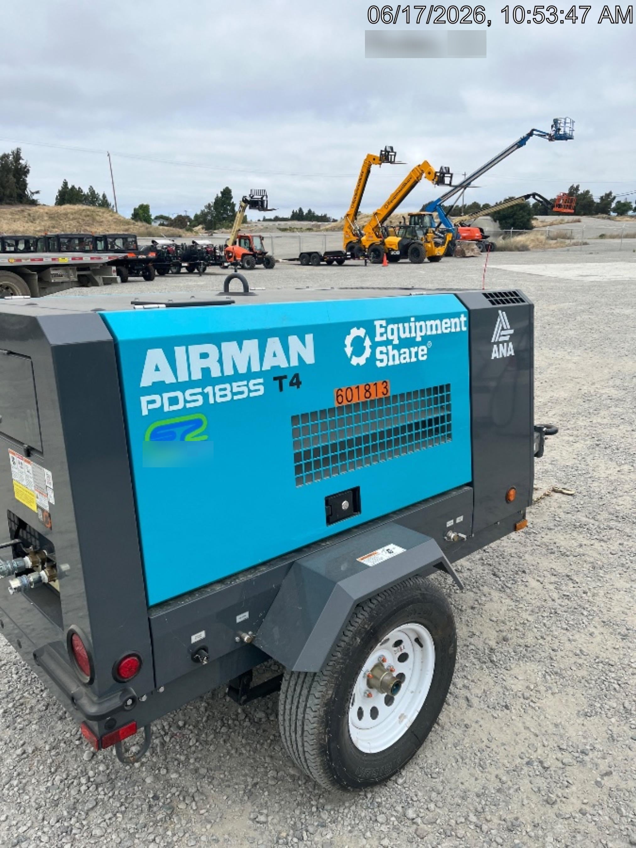 2025 AIRMAN PDS185S