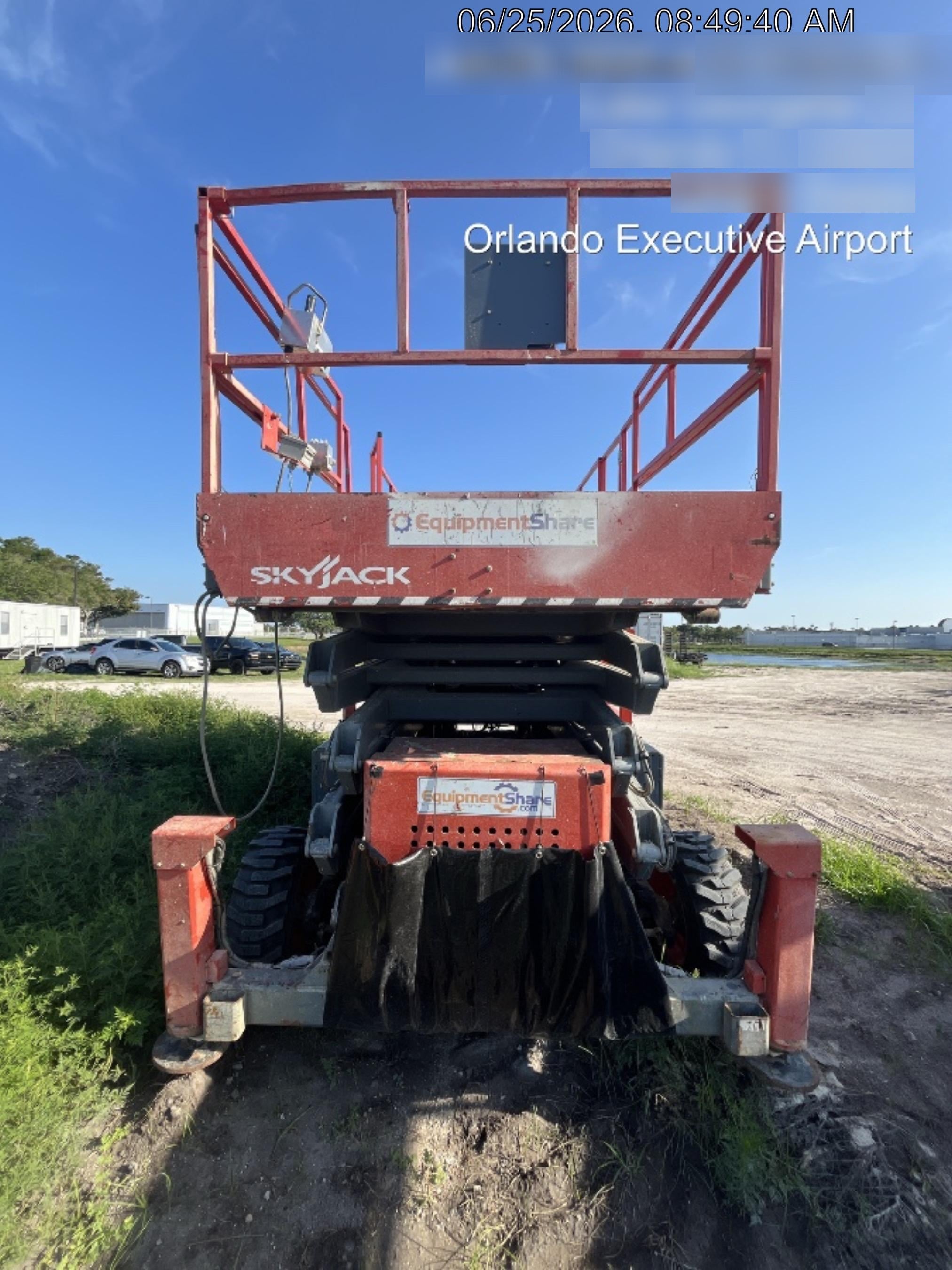 2016 SKYJACK SJ9250 RT