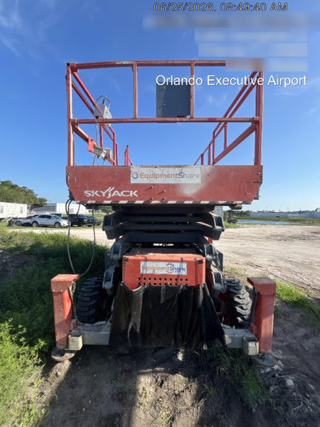 2016 SKYJACK SJ9250 RT
