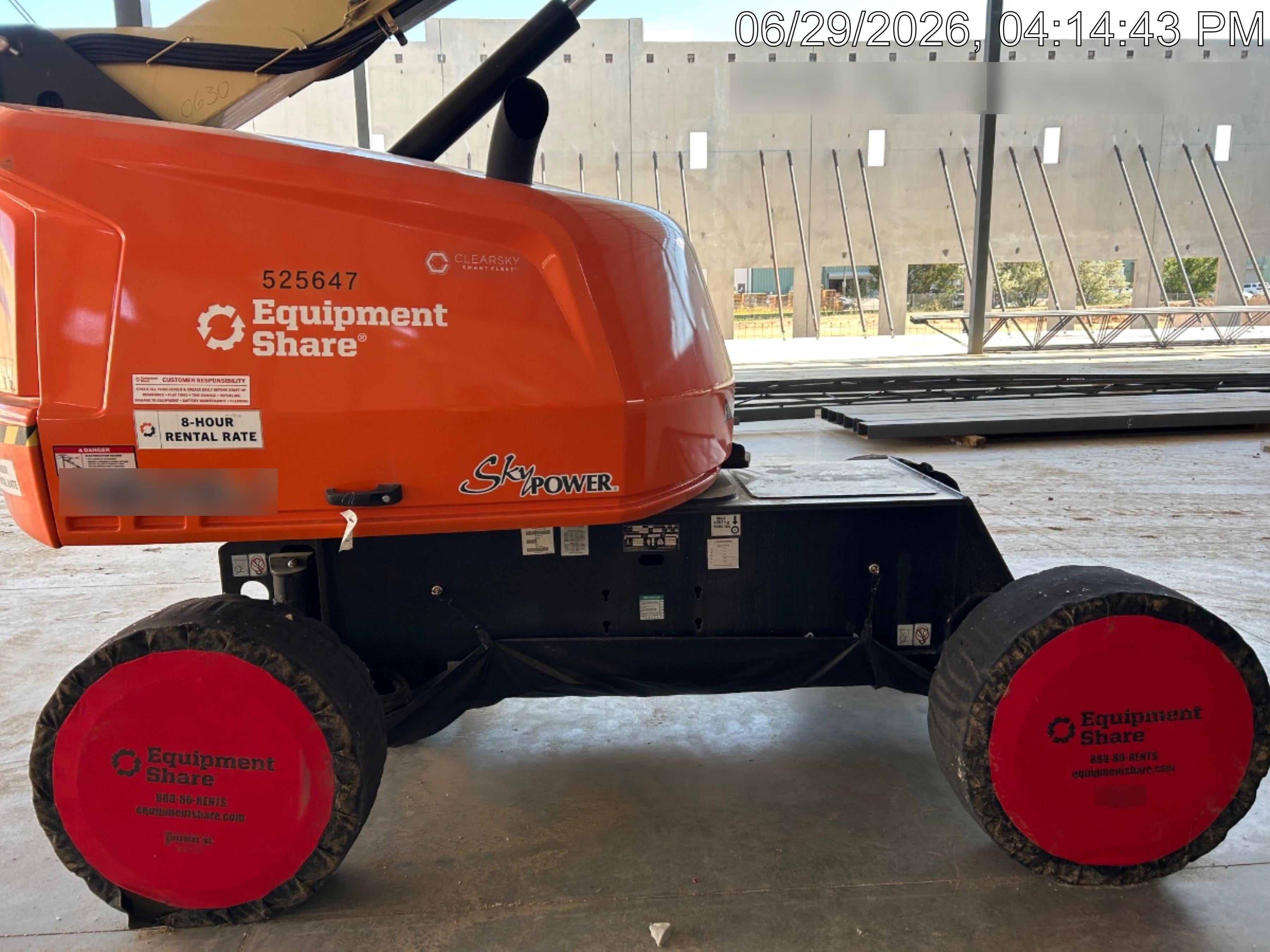 2025 JLG 460SJ
