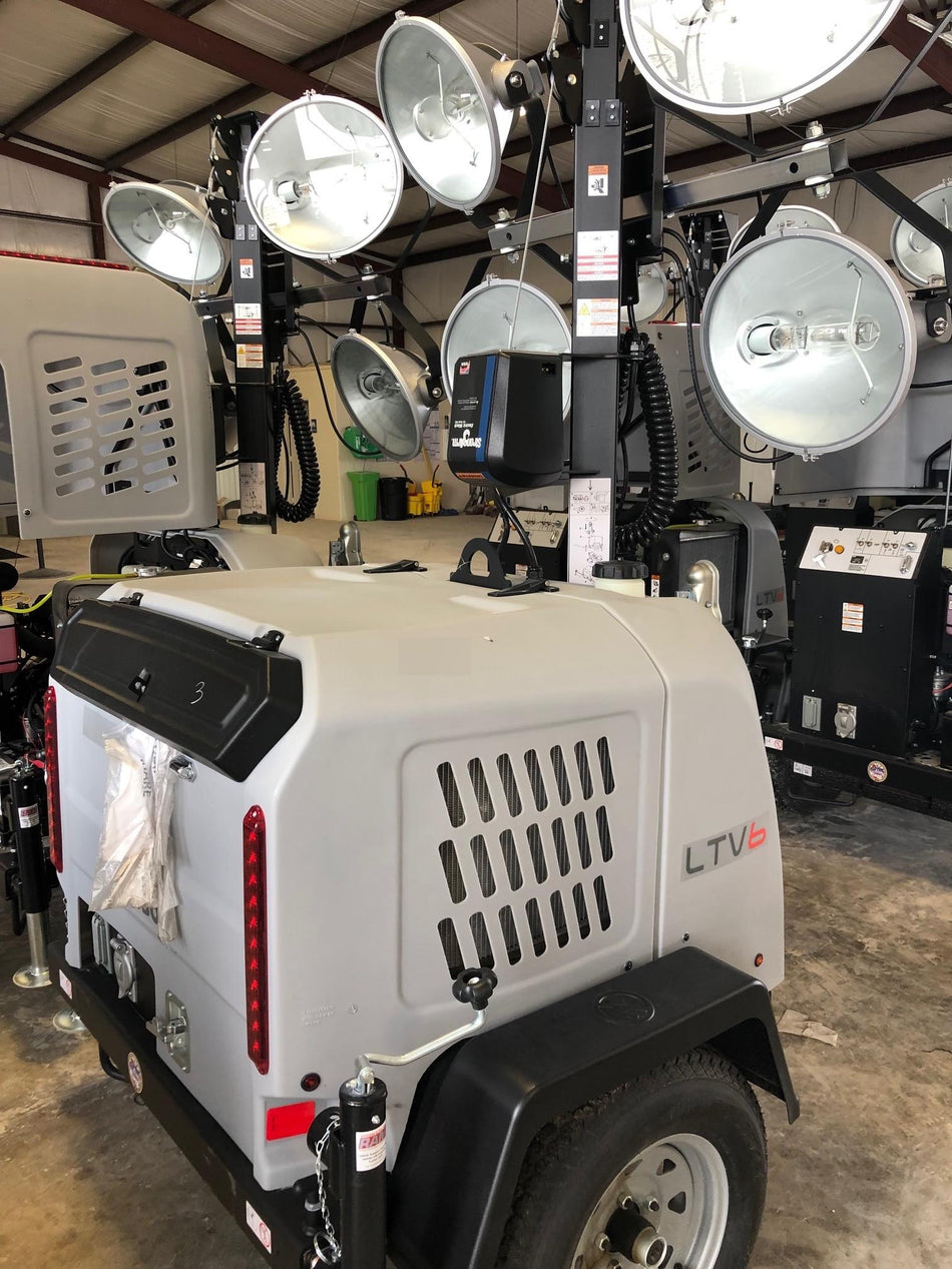 Wacker Neuson LTV6K-MH Power mast, 1100W MH, Fuel Sensors, Wiring Harness