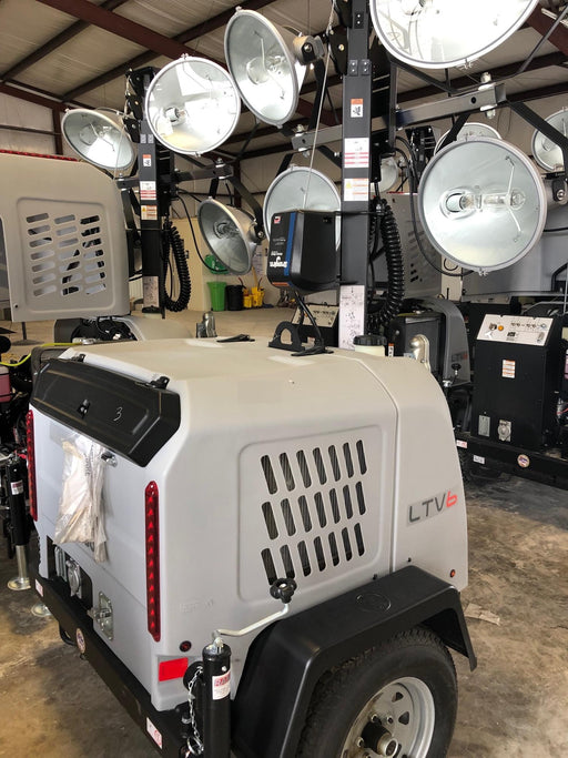 Wacker Neuson LTV6K-MH Power mast, 1100W MH, Fuel Sensors, Wiring Harness