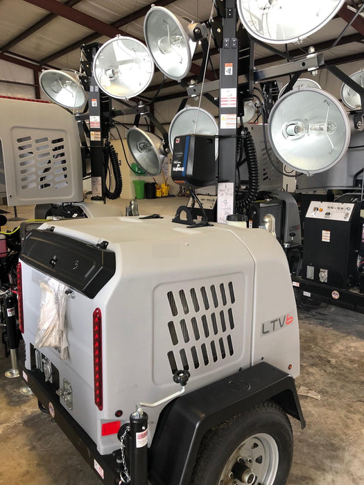 Wacker Neuson LTV6K-MH Power mast, 1100W MH, Fuel Sensors, Wiring Harness