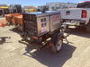 2019 Lincoln Electric Vantage 322 Welder Ready-Pak 3, Two wheel trailer, Fender and Light kit, Cable Rack