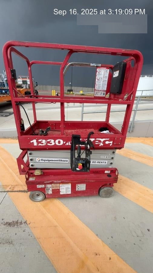 2019 MEC 1330SE Motion Alarm, Beacon, Includes MachineLink keypad and telematics device