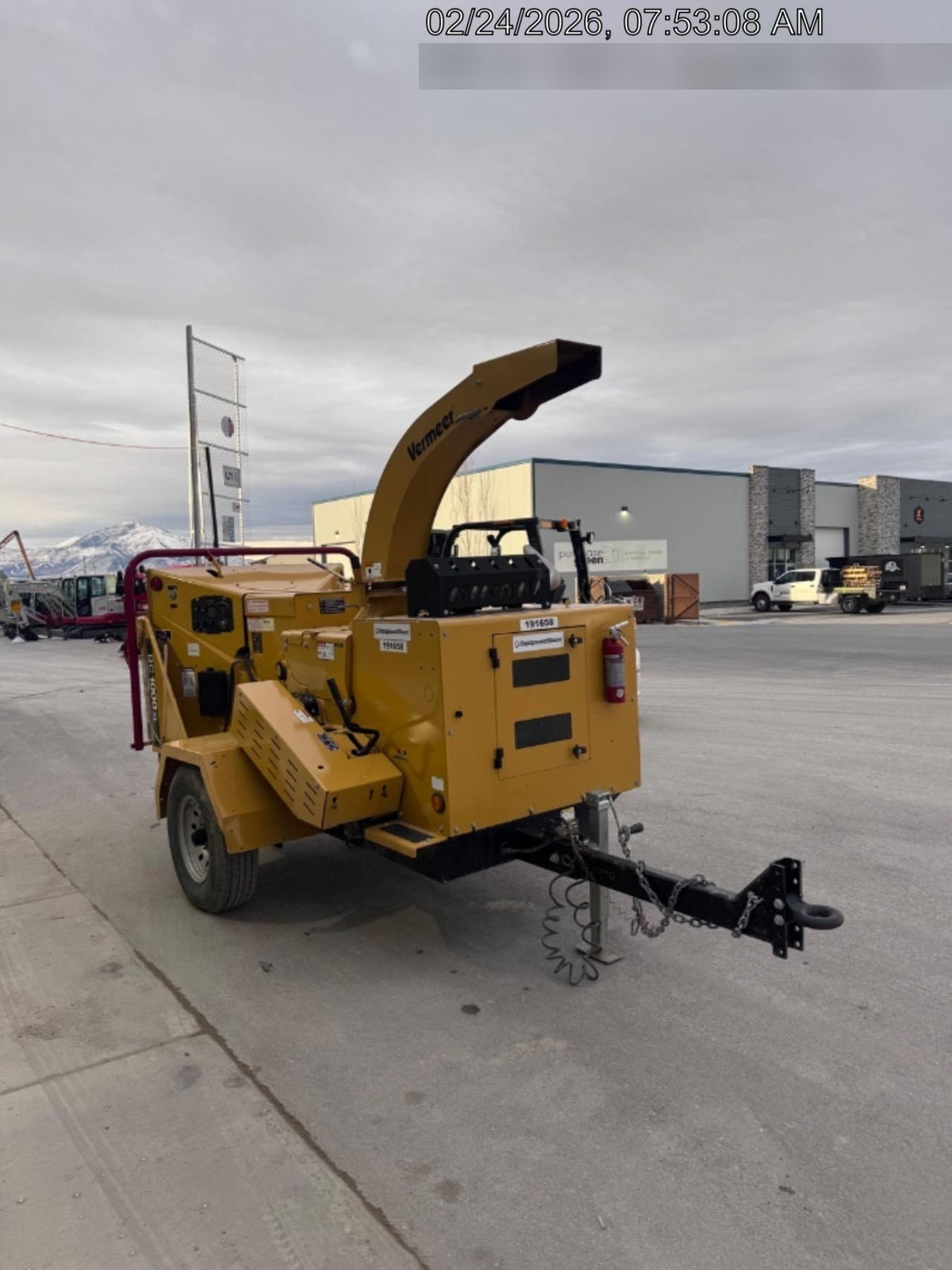 2021 VERMEER BC1000XL Diesel