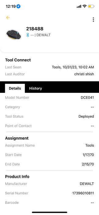 2022 HARRINGTON UBC050