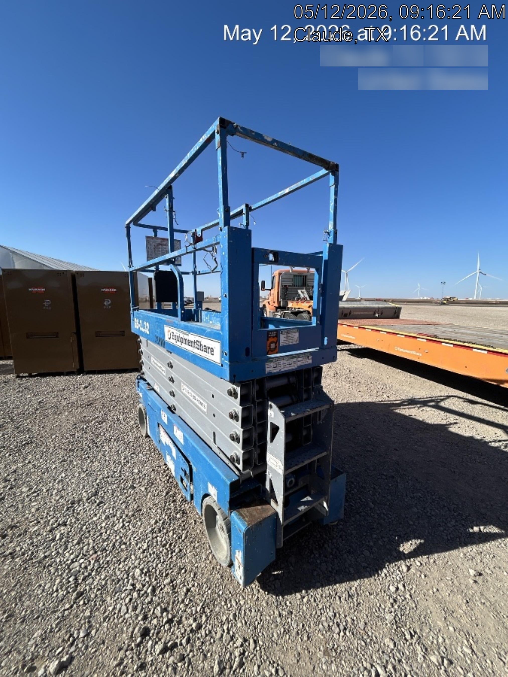 2019 Genie GS-3232 Standard Options