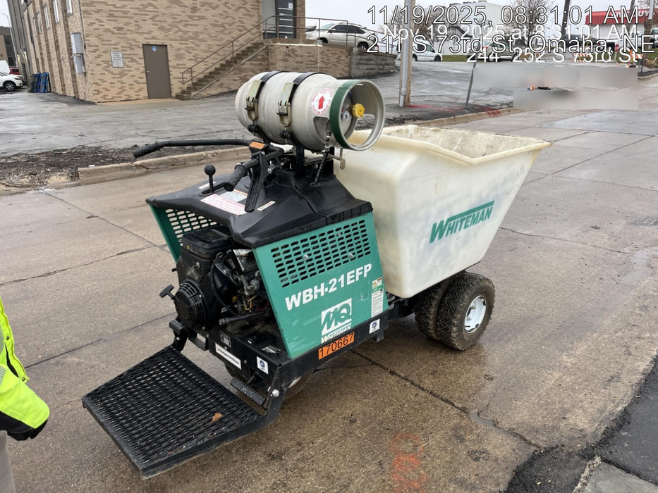 2021 MULTIQUIP WBH-21EFP