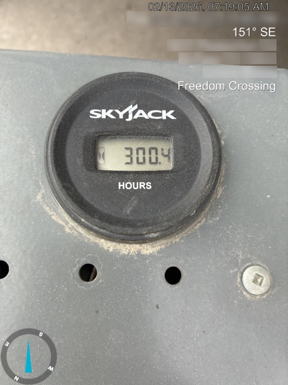 2019 Skyjack SJIII-3219 Standard w/Trojan Batteries