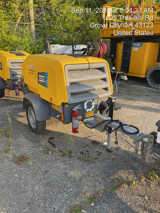 2022 ATLAS COPCO XAS 110