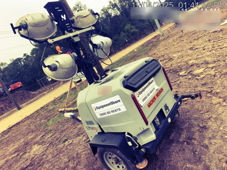 2019 Wacker Neuson LTV6L-MH Standard Options, ES Track Hardware, Fuel Level Sensor