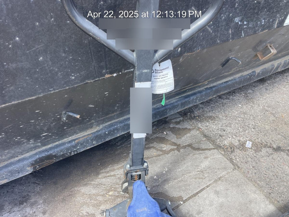 2019 EQUIPRITE ECON 5500 LB PALLET JACK