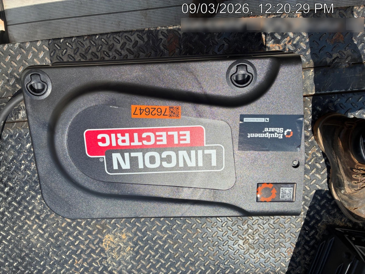 2026 LINCOLN ELECTRIC LN-25X w/Flowmeter