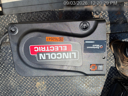 2026 LINCOLN ELECTRIC LN-25X w/Flowmeter