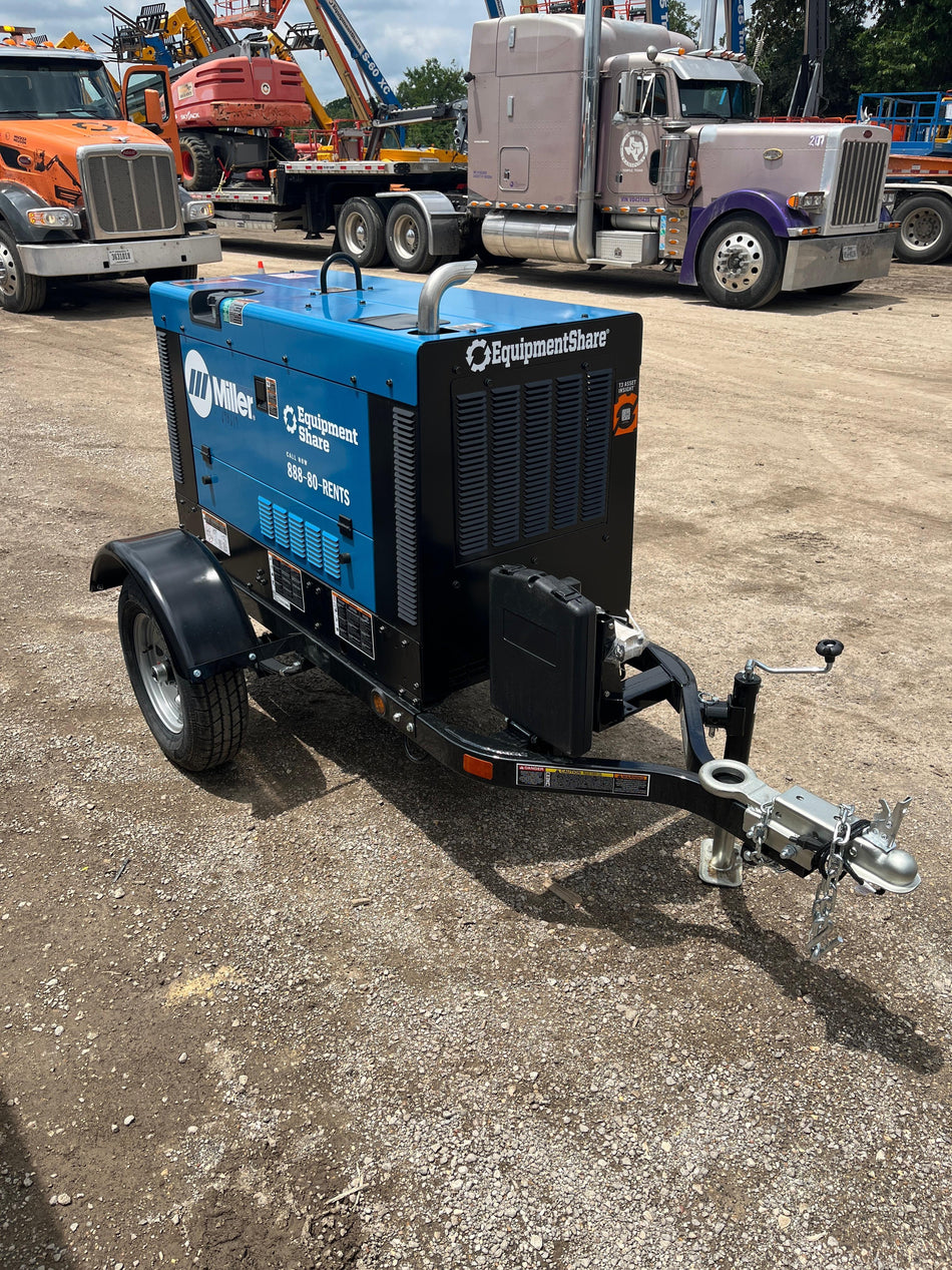 2026 MILLER ELECTRIC BIG BLUE 400