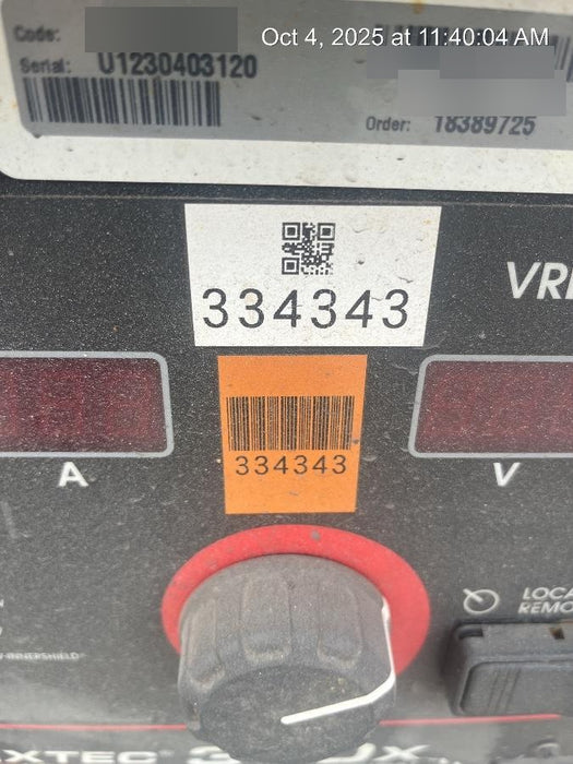 2023 LINCOLN ELECTRIC FLEXTEC 350X