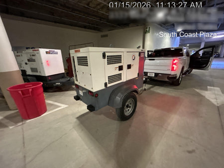 2021 ATLAS COPCO QAS45